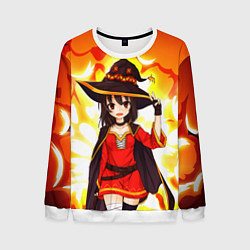 Свитшот мужской Mеgumin, цвет: 3D-белый