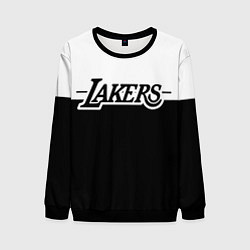 Свитшот мужской Kobe Bryant - Los Angeles Lakers, цвет: 3D-черный