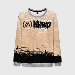 Свитшот мужской Linkin Park Рок Группа Линкин Парк, цвет: 3D-меланж