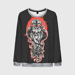 Свитшот мужской Сварог Славянский, цвет: 3D-меланж