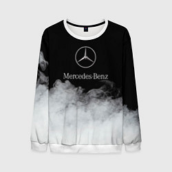 Свитшот мужской Mercedes-Benz Облака, цвет: 3D-белый