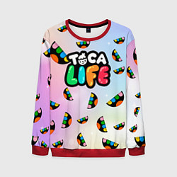 Мужской свитшот Toca Life: Smile Logo