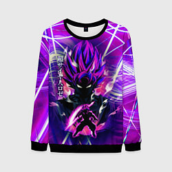Мужской свитшот Гоку Блек Anime Dragon Ball Super Saiyan