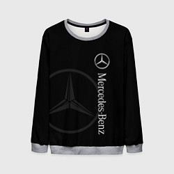 Мужской свитшот Логотип Мерседес