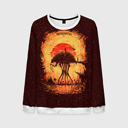 Свитшот мужской K aЛюбимый Моровинд, цвет: 3D-белый