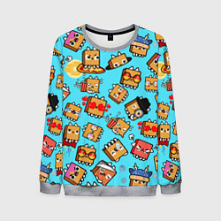 Мужской свитшот PAPER BAG CAT TOCA BOCA TOCA LIFE WORLD