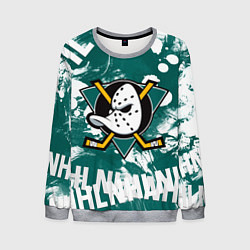 Мужской свитшот Анахайм Дакс Anaheim Ducks