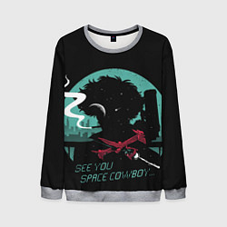 Мужской свитшот Ковбой Бибоп