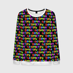 Мужской свитшот Geometry Dash: Pattern