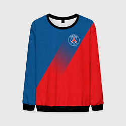 Свитшот мужской PSG GRADIENT SPORT UNIFORM, цвет: 3D-черный