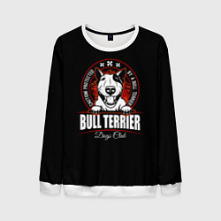 Мужской свитшот Бультерьер Bull Terrier