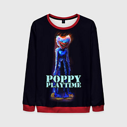 Свитшот мужской Poppy Playtime, цвет: 3D-красный