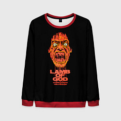 Мужской свитшот Scary zombie LOG