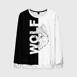 Мужской свитшот WOLF Волк