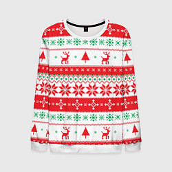 Мужской свитшот Christmas Deer