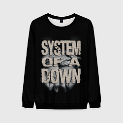 Свитшот мужской System of a Down, цвет: 3D-черный