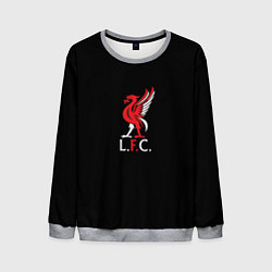 Свитшот мужской Leverpool YNWA, цвет: 3D-меланж