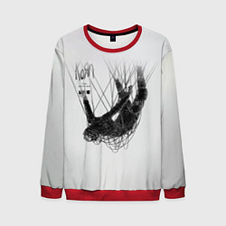 Свитшот мужской The Nothing - Korn, цвет: 3D-красный