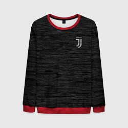 Свитшот мужской Juventus Asphalt theme, цвет: 3D-красный