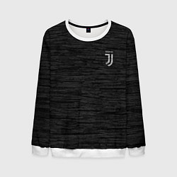 Свитшот мужской Juventus Asphalt theme, цвет: 3D-белый