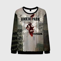 Свитшот мужской Hybrid Theory Live Around The World - Linkin Park, цвет: 3D-черный