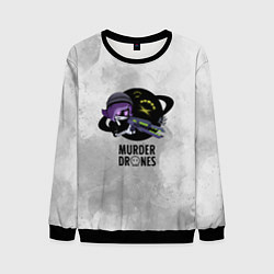 Мужской свитшот Murder Drones Дроны Убийцы