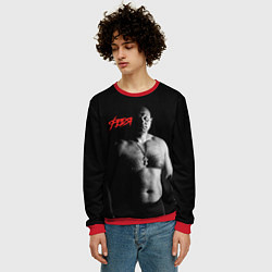 Свитшот мужской ФЕДЯ, цвет: 3D-красный — фото 2