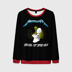 Свитшот мужской Kill Em All - Metallica, цвет: 3D-красный