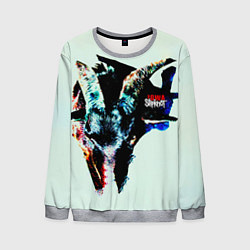 Свитшот мужской Iowa - Slipknot, цвет: 3D-меланж