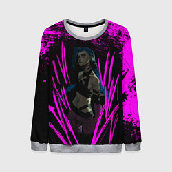 Свитшот мужской Pink Jinx, цвет: 3D-меланж