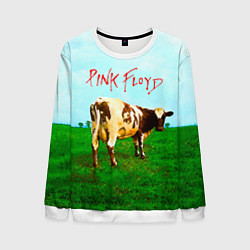 Свитшот мужской Atom Heart Mother - Pink Floyd, цвет: 3D-белый