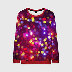 Мужской свитшот ПРАЗДНИЧНЫЕ ОГОНЬКИ НОВЫЙ ГОД 2022