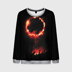 Свитшот мужской DARK SOULS PRAISE THE SUN, цвет: 3D-меланж