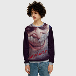 Свитшот мужской Propnight Horror Game, цвет: 3D-меланж — фото 2