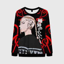 Свитшот мужской ДРАКЕН ИЗ ТОСВЫ ТОКИЙСКИЕ, цвет: 3D-черный