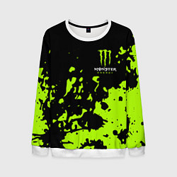Мужской свитшот Monster Energy green