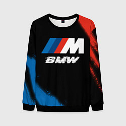 Свитшот мужской BMW BMW - Яркий, цвет: 3D-черный