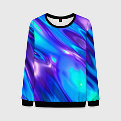 Свитшот мужской Neon Holographic, цвет: 3D-черный