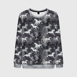 Мужской свитшот Табун Лошадей