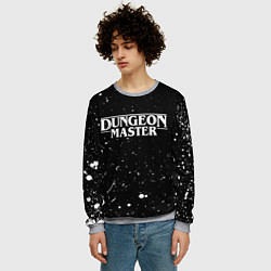 Свитшот мужской DUNGEON MASTER ГАЧИМУЧИ GACHIMUCHI, цвет: 3D-меланж — фото 2