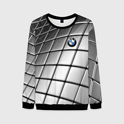 Свитшот мужской BMW pattern 2022, цвет: 3D-черный
