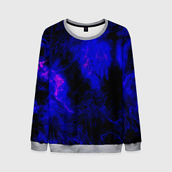 Свитшот мужской Purple Tie-Dye, цвет: 3D-меланж