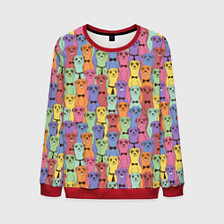 Мужской свитшот Красочные Сурикаты