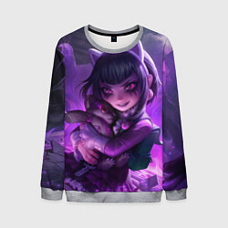 Свитшот мужской Goth Annie League Of Legends, цвет: 3D-меланж