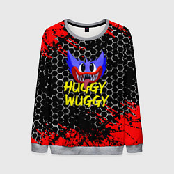 Мужской свитшот Huggy Wuggy соты