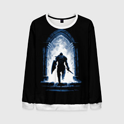 Свитшот мужской Избранный мертвец, цвет: 3D-белый