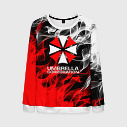 Мужской свитшот Umbrella Corporation Fire