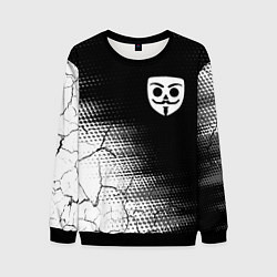Свитшот мужской BUBBLE KVASS Абстракция, цвет: 3D-черный