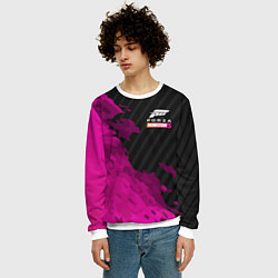 Свитшот мужской Forza Horizon 5 Форза Хорайзен 5, цвет: 3D-белый — фото 2