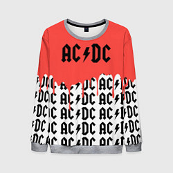 Свитшот мужской Ac dc rock, цвет: 3D-меланж